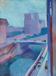 A Glimpse of Notre Dame in the Late Afternoon | Matisse | Painting Reproduction