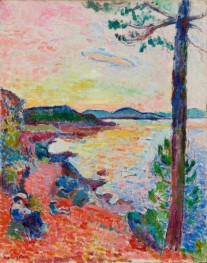 The Snack (The Gulf of Saint-Tropez) | Matisse | Painting Reproduction