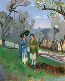 Conversation under the Olive Trees | Matisse | Painting Reproduction
