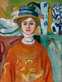 The Girl with Green Eyes | Matisse | Painting Reproduction
