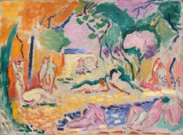 Sketch for 'The Joy of Life' | Matisse | Painting Reproduction