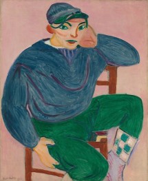 Young Sailor II | Matisse | Painting Reproduction