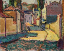 Street In Arcueil | Matisse | Painting Reproduction