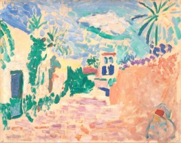 Street in Biskra, Algeria | Matisse | Painting Reproduction