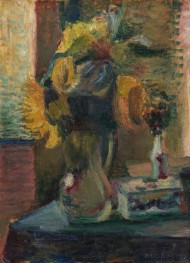 Sunflowers in a Vase | Matisse | Painting Reproduction