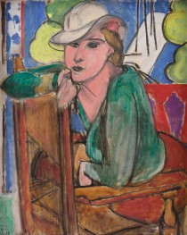 The Green Blouse | Matisse | Painting Reproduction