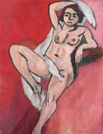 Nude Woman With White Cloth | Matisse | Painting Reproduction