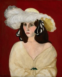 White Plumes | Matisse | Painting Reproduction