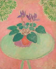 Cyclamen, 1911 by Matisse | Painting Reproduction