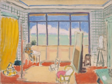 In the Studio in Nice | Matisse | Painting Reproduction 21792