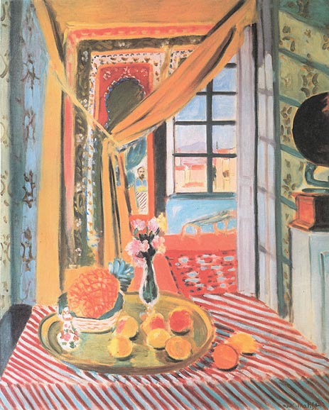 Interior with a Photograph, 1924 | Matisse | Gemälde Reproduktion