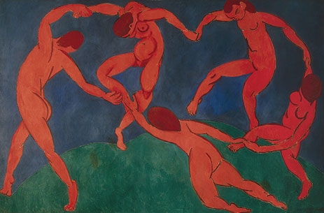 The Dance, c.1909/10 | Matisse | Gemälde Reproduktion