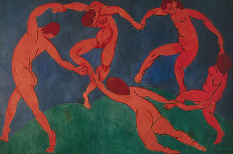 The Dance, c.1909/10 by Matisse | Painting Reproduction