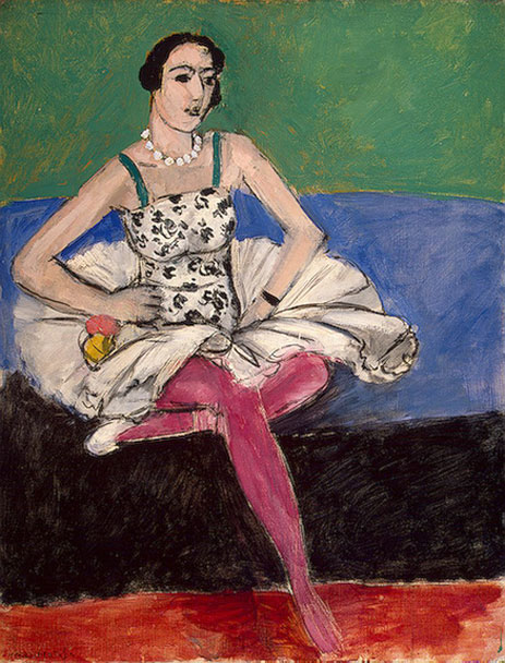Ballerina, c.1927 by Matisse | Painting Reproduction