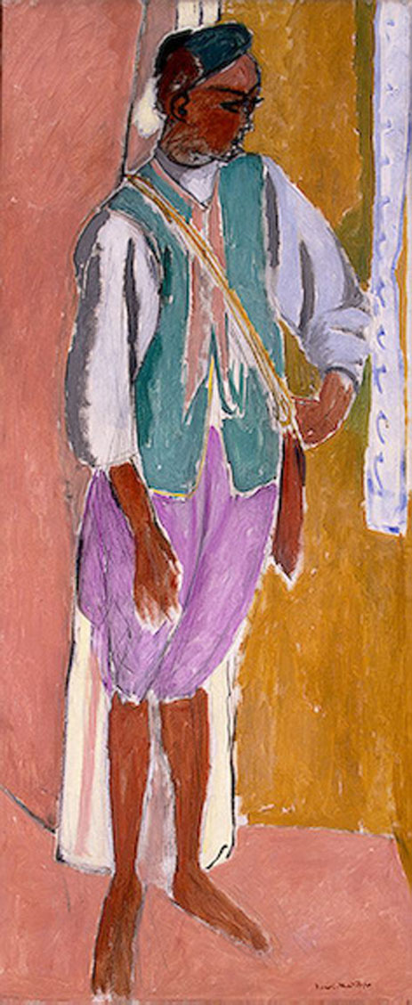 The Moroccan Amido, 1912 | Matisse | Gemälde Reproduktion