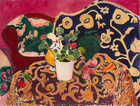 Spanish Still Life, c.1910/11 | Matisse | Gemälde Reproduktion