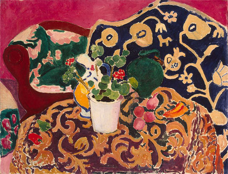 Spanish Still Life, c.1910/11 by Matisse | Painting Reproduction