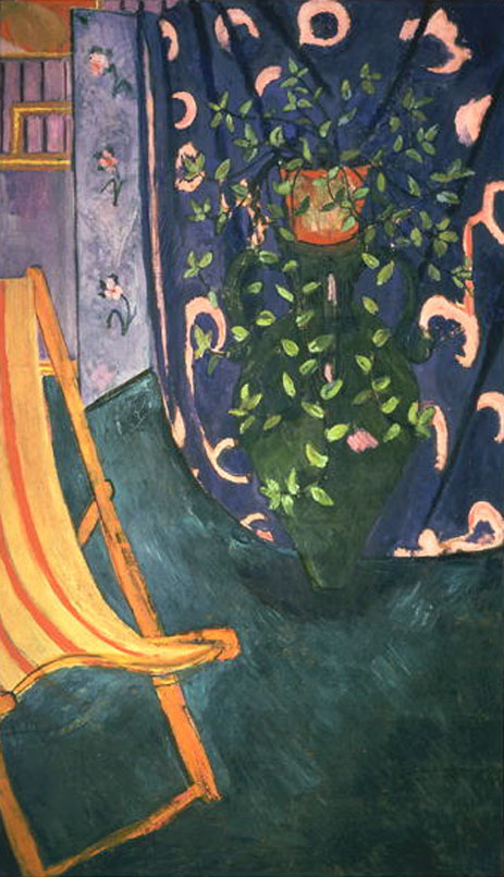 Ecke des Künstlerateliers, 1912 | Matisse | Gemälde Reproduktion