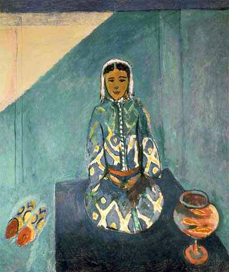 Auf der Terrasse, c.1912/13 | Matisse | Gemälde Reproduktion