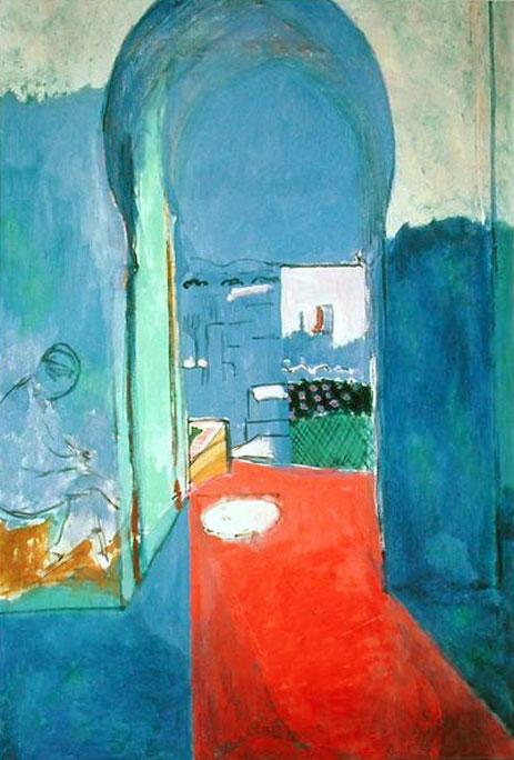 Eingang zur Kasbah, c.1912/13 | Matisse | Gemälde Reproduktion