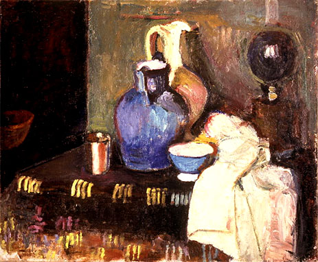 Blaue Kanne, n.d. | Matisse | Gemälde Reproduktion