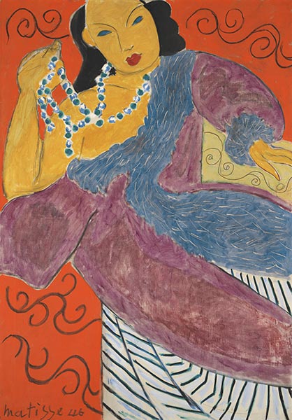 Asia, 1946 | Matisse | Gemälde Reproduktion