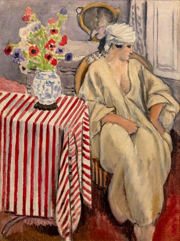 Mediation - After the Bath, 1920 | Matisse