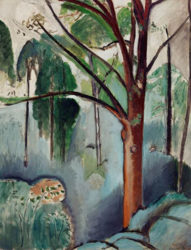 Trivaux Pond, c.1916/17 | Matisse