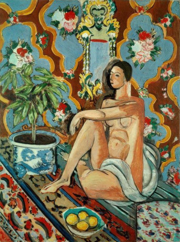 Matisse | Decorative Figure on Ornamental Background, 1927 Decorative Figure on Ornamental Background, 1927 | Matisse