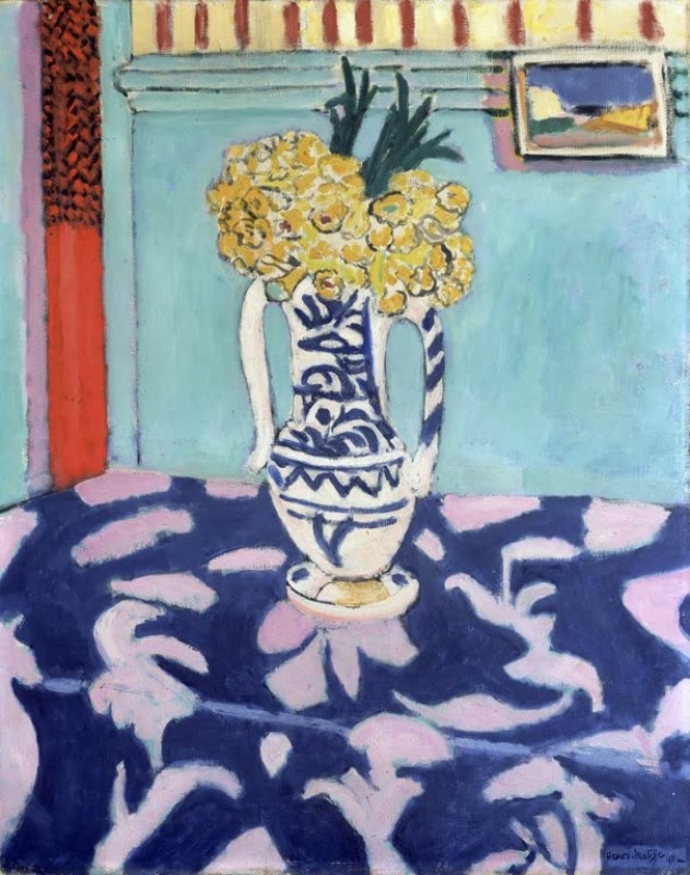 The Cuckoos, Blue and Pink Carpet, 1911 | Matisse