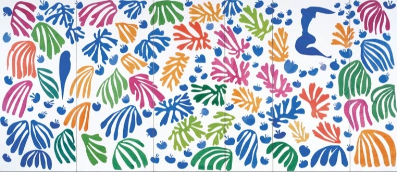 The Parrot and the Mermaid, 1952/53 | Matisse