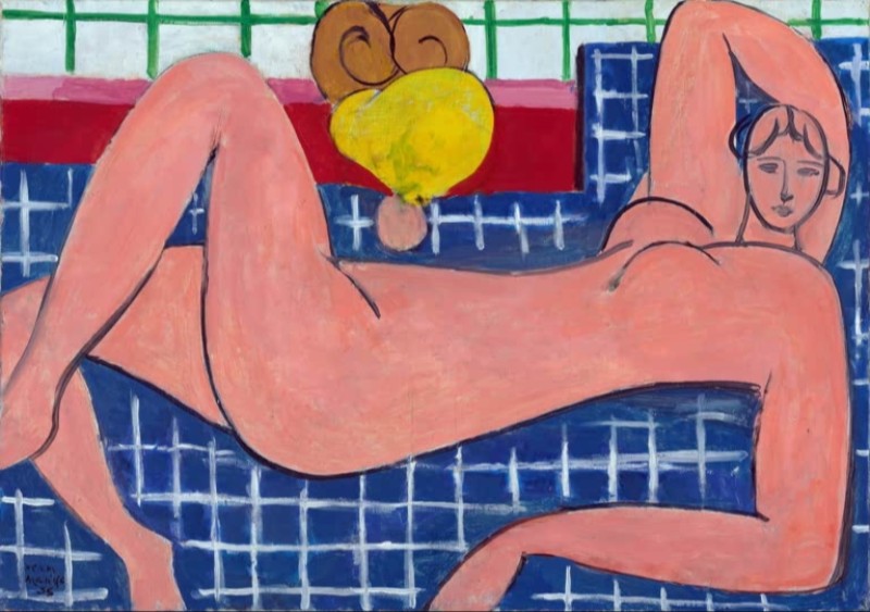 Large Reclining Nude, 1935 | Matisse