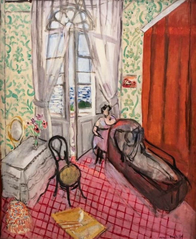 Women on the Sofa or The Divan, 1921 | Matisse