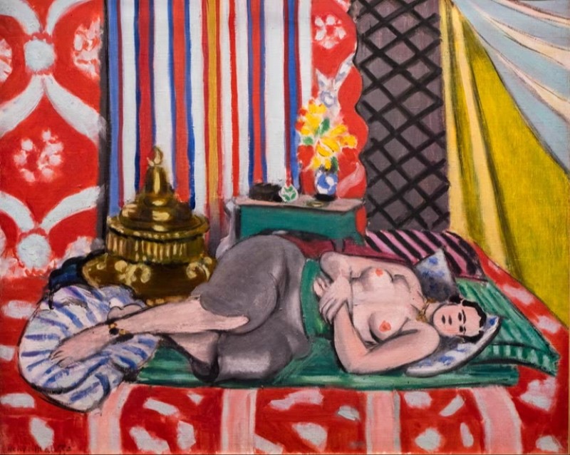 Odalisque with Grey Trousers, c.1927 | Matisse