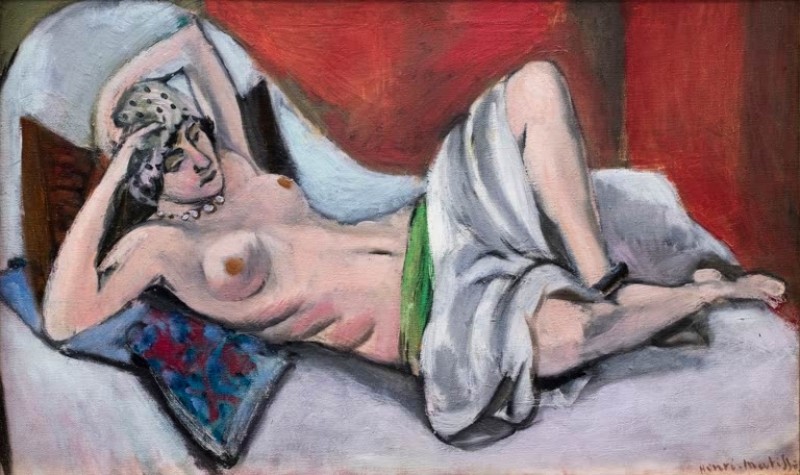 Matisse | Draped Nude Lying Down, c.1923 Draped Nude Lying Down, c.1923 | Matisse