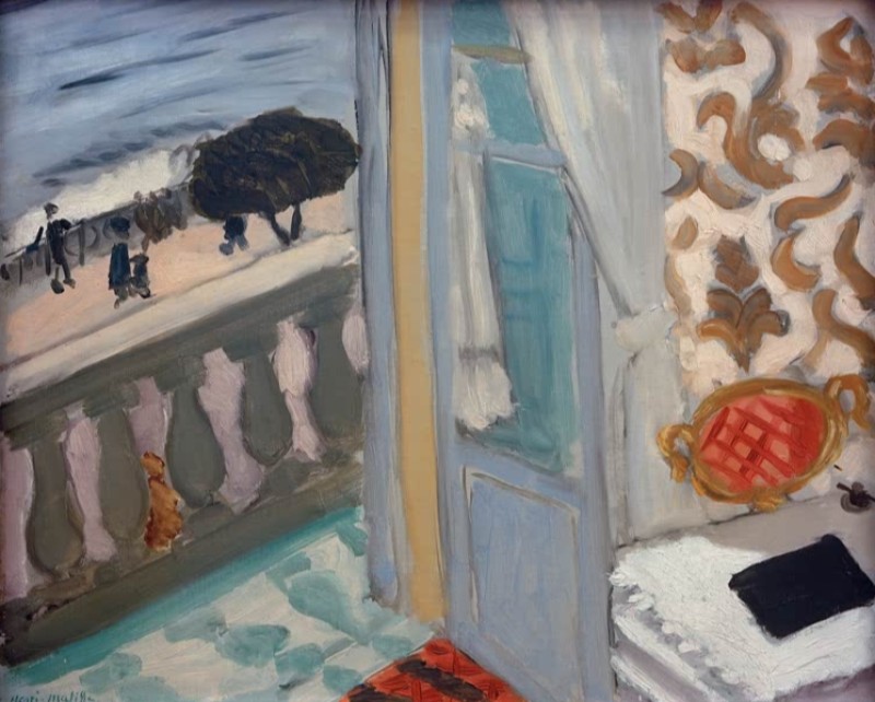 Nice, Black Notebook, 1918 | Matisse