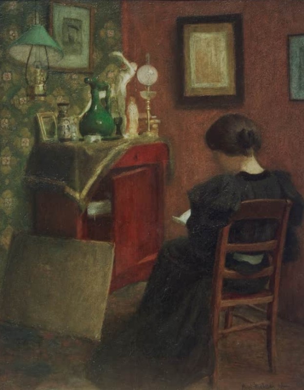 The Reader, 1895 | Matisse