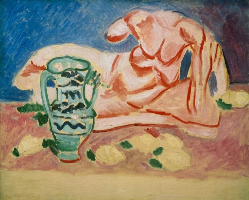 The Parthenon Ilyssus, 1908 | Matisse