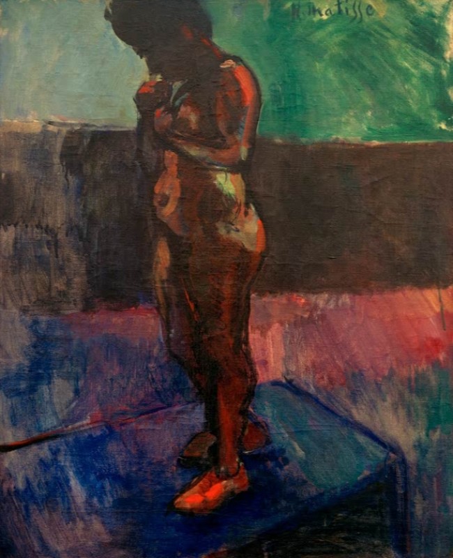 Standing Nude with Red Shoes, 1900 | Matisse