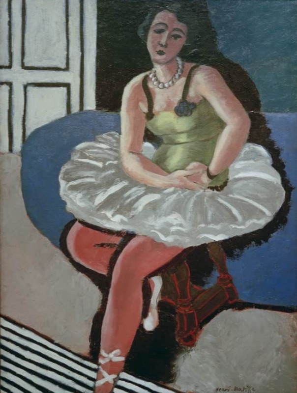 Matisse | Ballerina on a Stool, 1927 Ballerina on a Stool, 1927 | Matisse