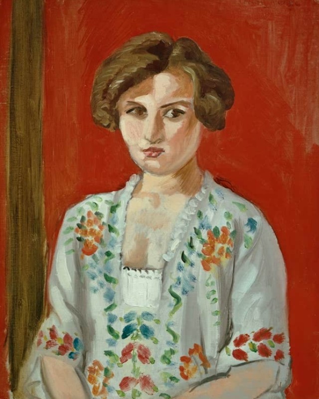 The Bulgarian Blouse, 1920 | Matisse