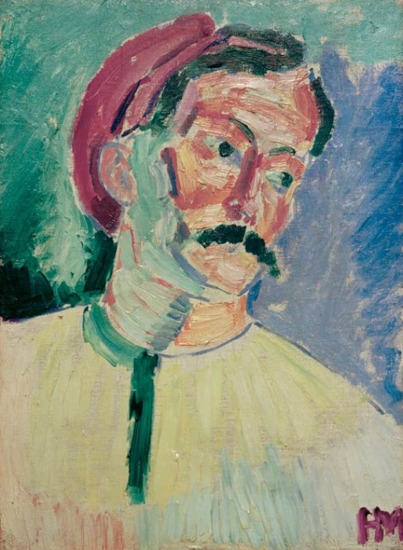 Matisse | Portrait of André Derain, 1905 Portrait of André Derain, 1905 | Matisse
