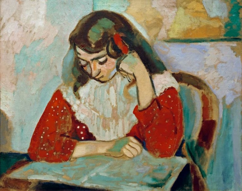 Marguerite Reading, 1906 | Matisse
