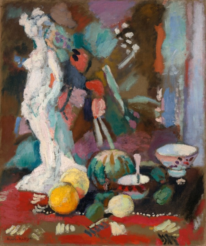 Matisse | Still Life with Statuette, 1906 Still Life with Statuette, 1906 | Matisse