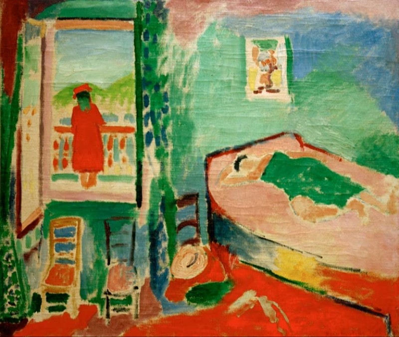 Interior in Collioure (Siesta), 1905 | Matisse