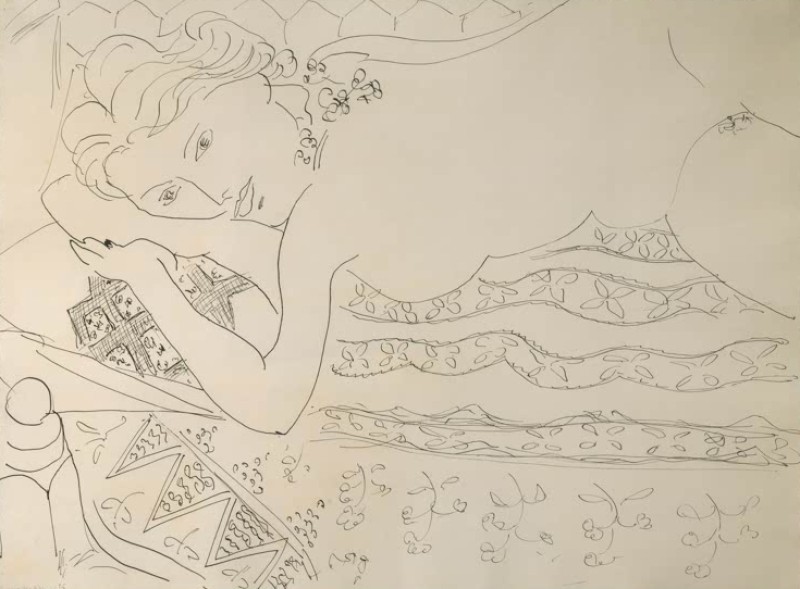 Reclining Nude, 1935 | Matisse