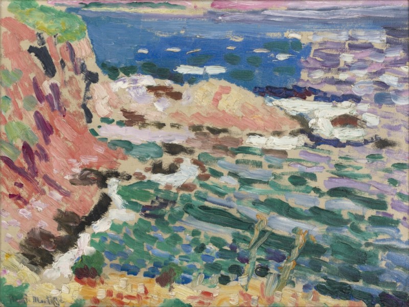 The Coast, Collioure, 1905 | Matisse