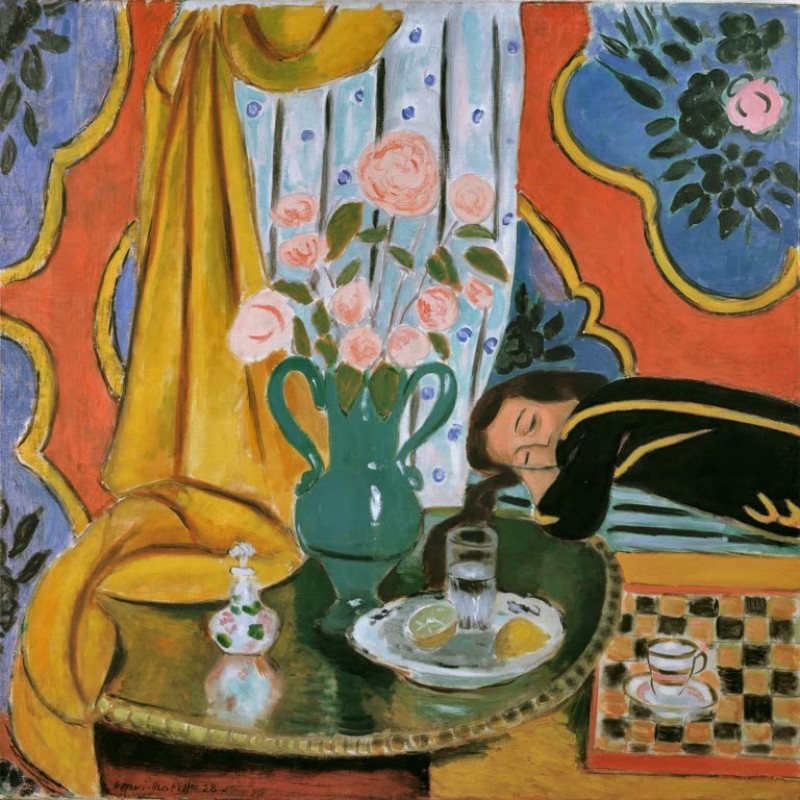 Harmony in Yellow, 1928 | Matisse
