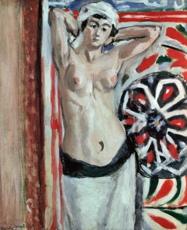 Odalisque with Raised Arms, c.1921 | Matisse
