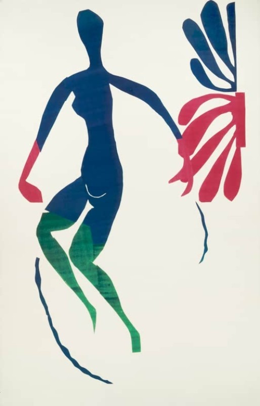 The Green Stockings, 1955 | Matisse